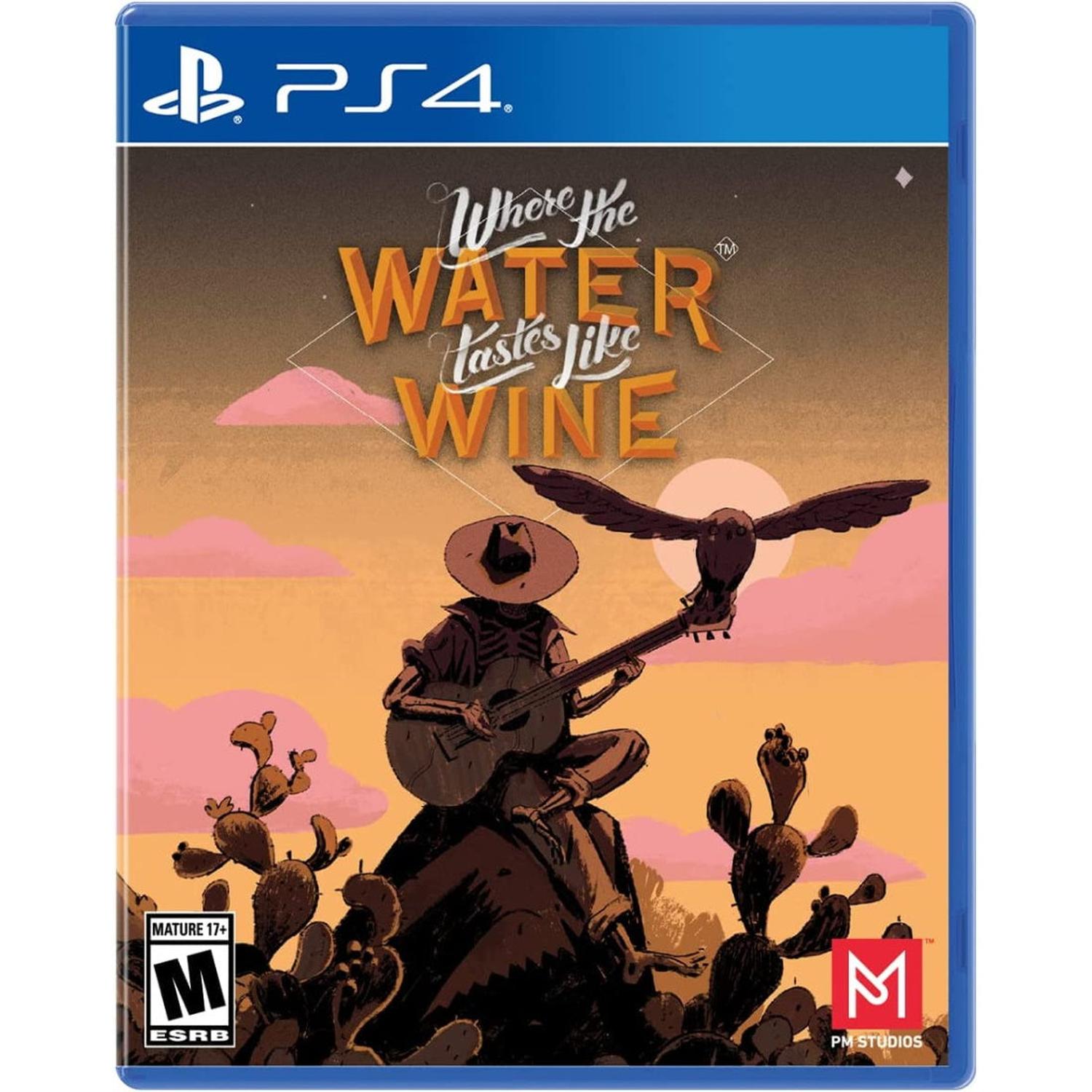 Where the Water Tastes Like Wine [PlayStation 4] PlayStation 4 Video Game PM Studios