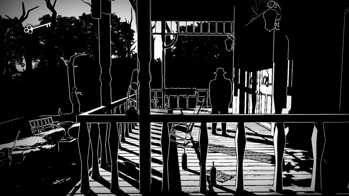 White Night - Deluxe Edition [Nintendo Switch] Nintendo Switch Video Game Tesura Games   