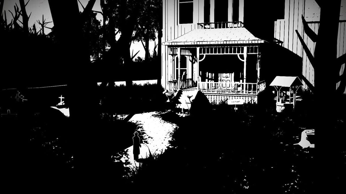 White Night - Deluxe Edition [Nintendo Switch] Nintendo Switch Video Game Tesura Games   