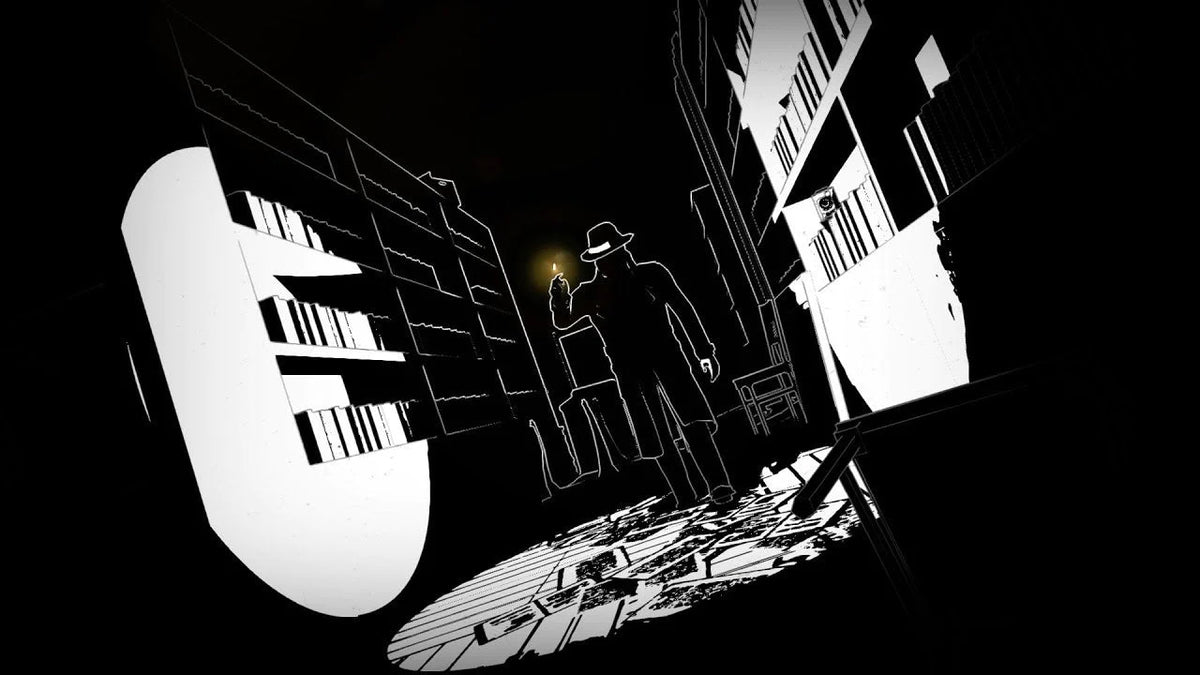 White Night - Deluxe Edition [Nintendo Switch] Nintendo Switch Video Game Tesura Games   