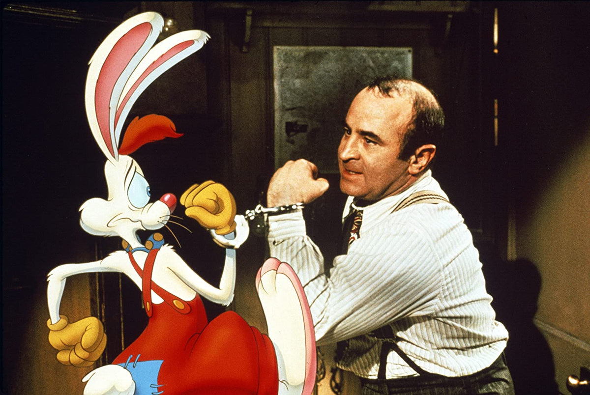 Who Framed Roger Rabbit: 25th Anniversary Edition [Blu-ray + DVD] DVDs & Blu-Rays Disney   