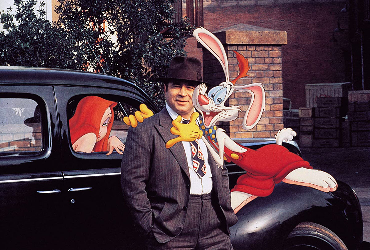 Who Framed Roger Rabbit: 25th Anniversary Edition [Blu-ray + DVD] DVDs & Blu-Rays Disney   
