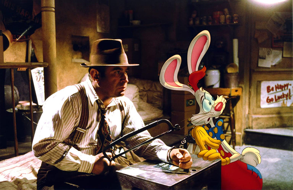 Who Framed Roger Rabbit: 25th Anniversary Edition [Blu-ray + DVD] DVDs & Blu-Rays Disney   
