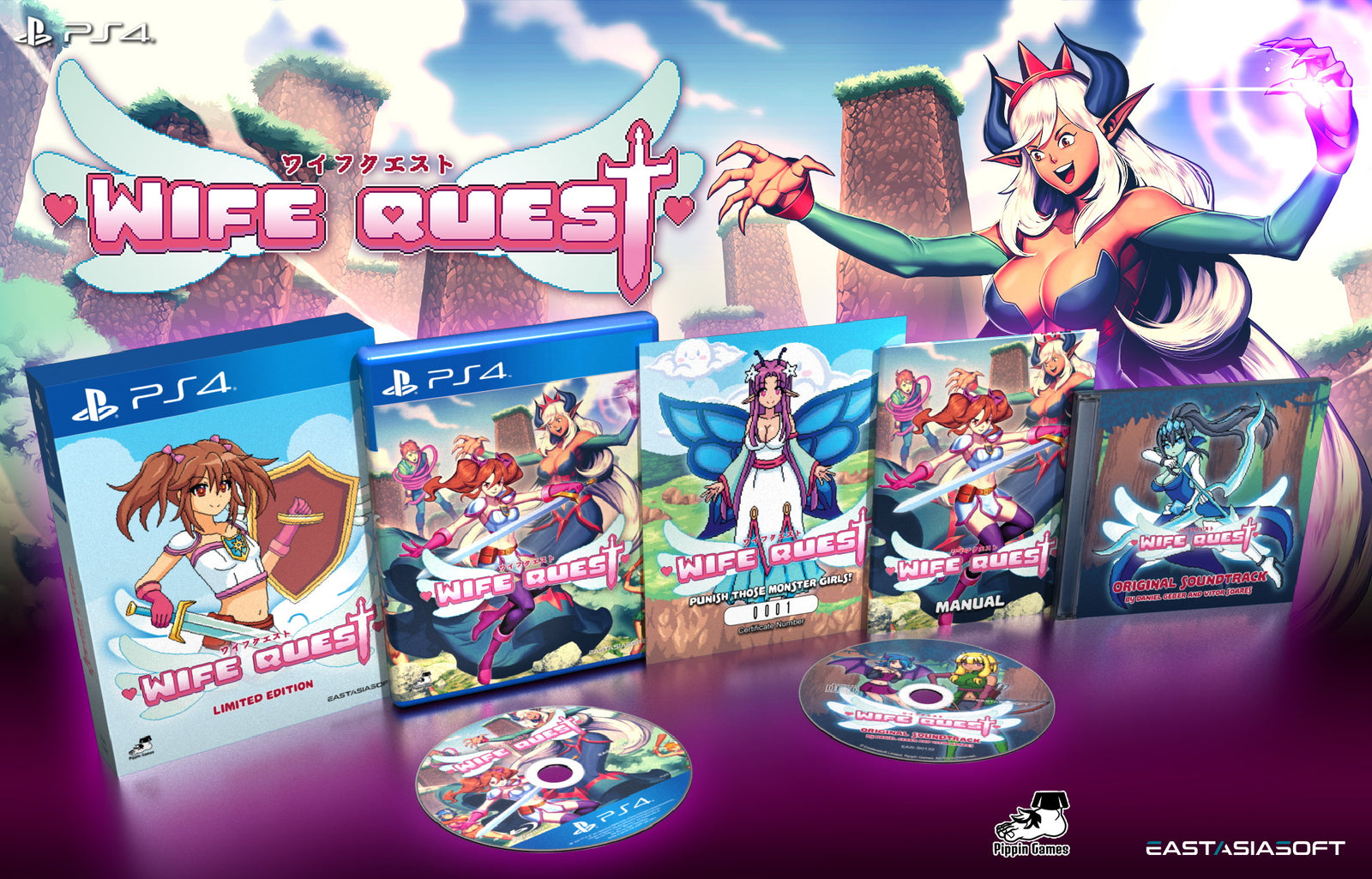 Wife Quest - Limited Exclusive Edition [PlayStation 4] PlayStation 4 Video Game EastAsiaSoft   