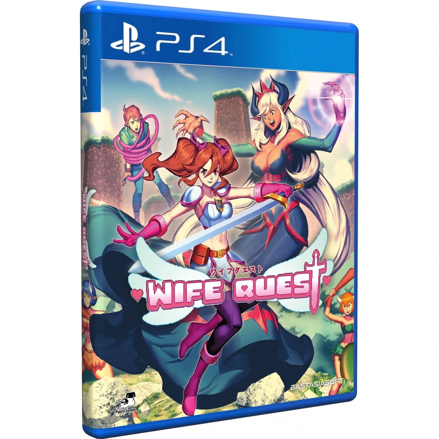 Wife Quest - Limited Exclusive Edition [PlayStation 4] PlayStation 4 Video Game EastAsiaSoft   