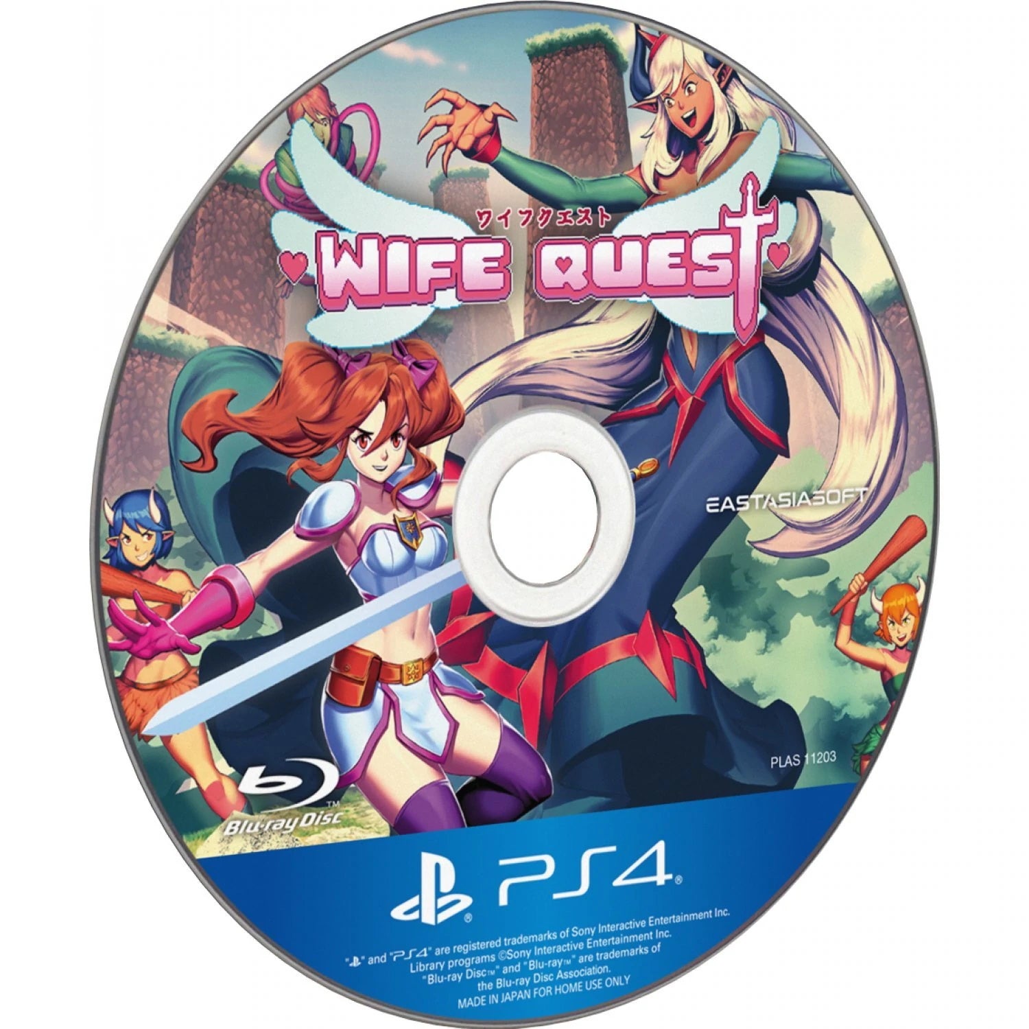 Wife Quest - Limited Exclusive Edition [PlayStation 4] PlayStation 4 Video Game EastAsiaSoft   
