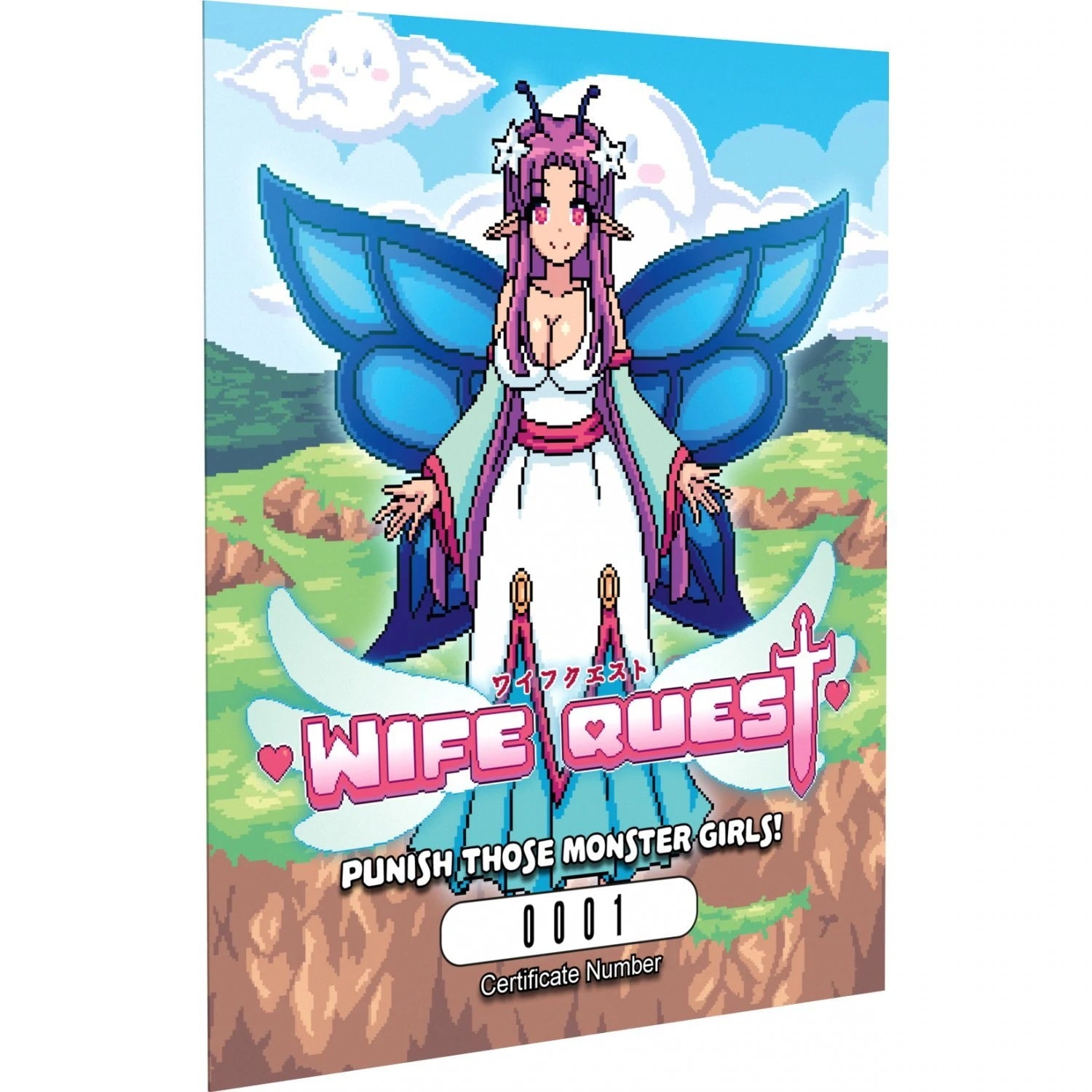 Wife Quest - Limited Exclusive Edition [PlayStation 4] PlayStation 4 Video Game EastAsiaSoft   