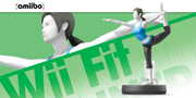 Wii Fit Trainer Amiibo - Super Smash Bros. Series [Nintendo Accessory] Nintendo Accessories Nintendo   