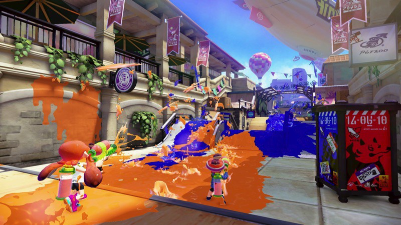 Splatoon [Nintendo Wii U] Nintendo Wii U Video Game Nintendo   
