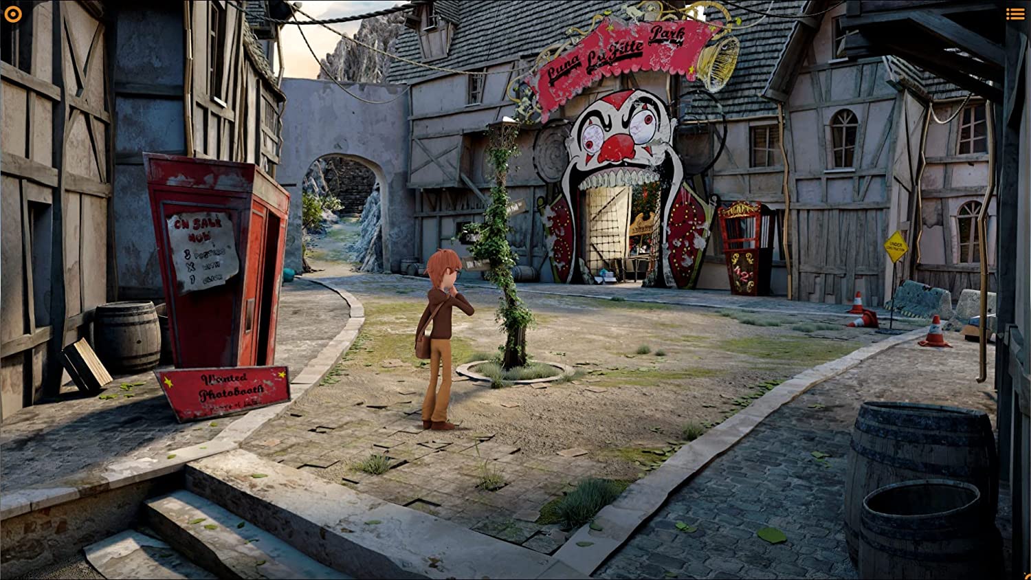 Willy Morgan and the Curse of Bone Town [PlayStation 4] PlayStation 4 Video Game GS2 Games   