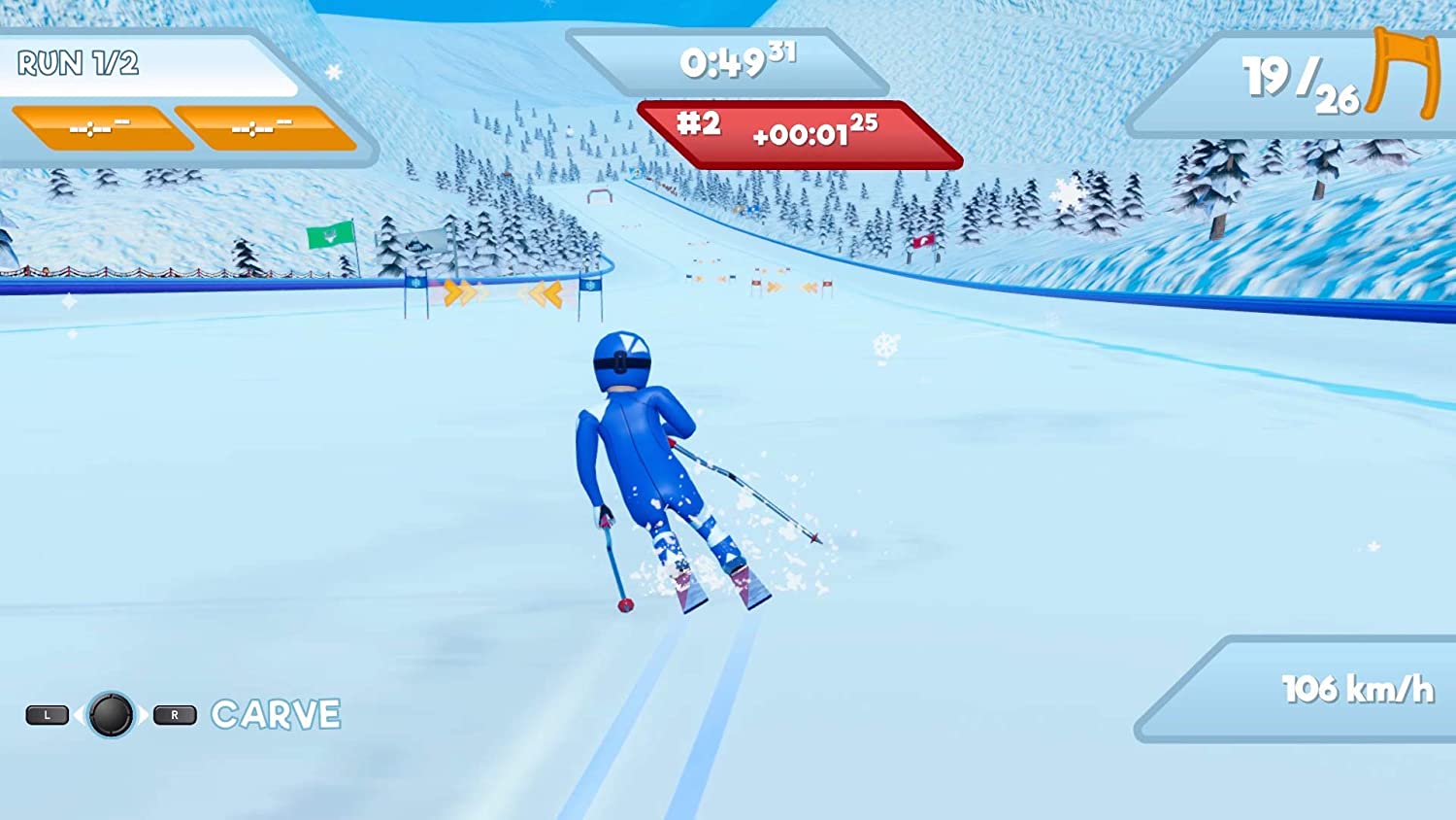 Winter Sports Games [Nintendo Switch] Nintendo Switch Video Game Funbox Media   