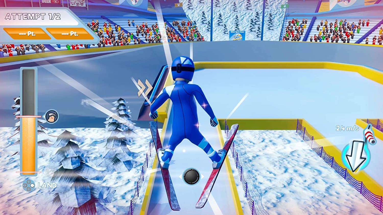 Winter Sports Games [Nintendo Switch] Nintendo Switch Video Game Funbox Media   