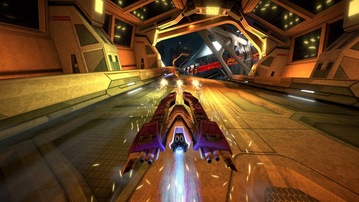 WipEout: Omega Collection [PlayStation 4] PlayStation 4 Video Game Sony   