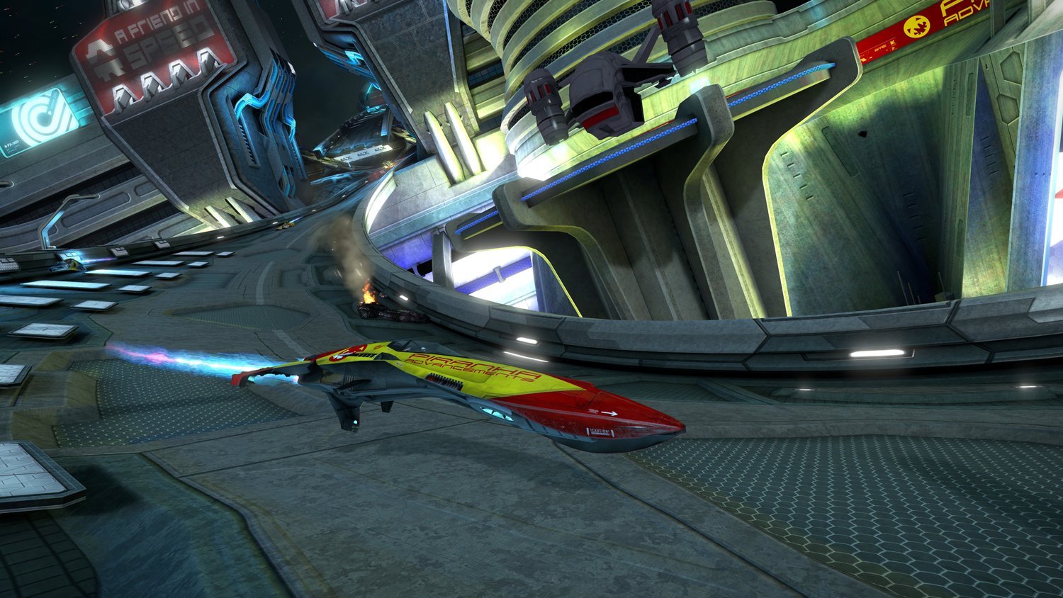 WipEout: Omega Collection [PlayStation 4] PlayStation 4 Video Game Sony   