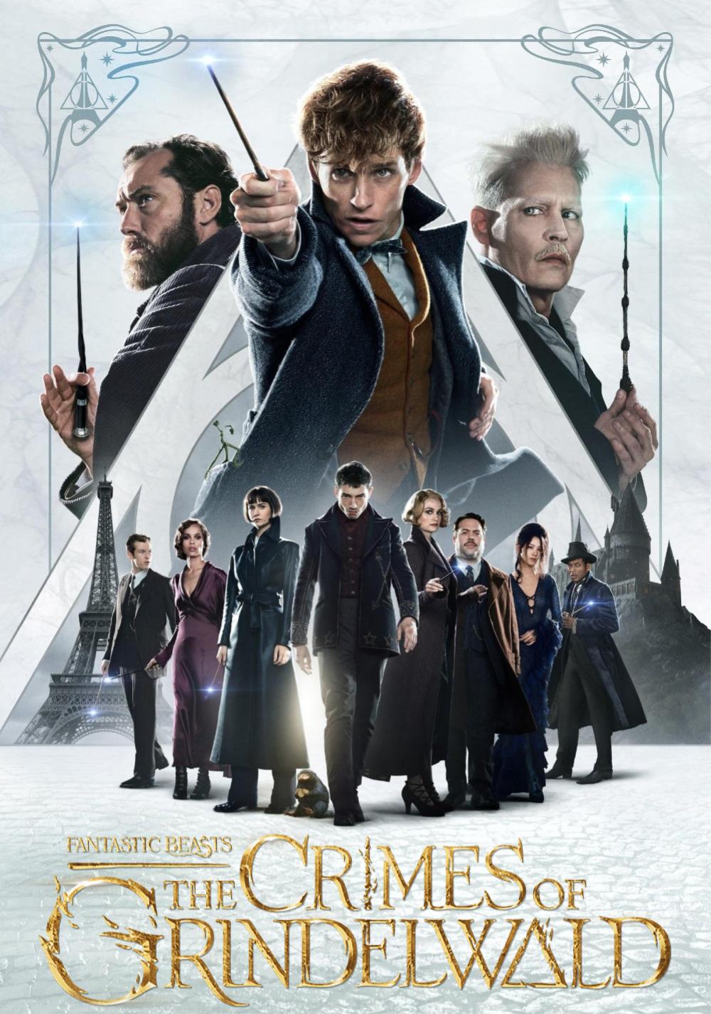 Wizarding World: 10 Film Collection [Blu-Ray Box Set] DVDs & Blu-Rays Warner Bros.   