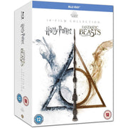 Wizarding World: 10 Film Collection [Blu-Ray Box Set] DVDs & Blu-Rays Warner Bros.   