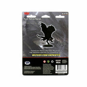WizKids Dungeons & Dragons: Nolzur’s Marvelous Unpainted Miniatures - Young Black Dragon [Board Game Accessory] Board Game Wizards of the Coast   