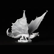 WizKids Dungeons & Dragons: Nolzur’s Marvelous Unpainted Miniatures - Young Brass Dragon [Board Game Accessory] Board Game Wizards of the Coast   