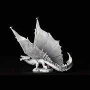 WizKids Dungeons & Dragons: Nolzur’s Marvelous Unpainted Miniatures - Young Brass Dragon [Board Game Accessory] Board Game Wizards of the Coast   