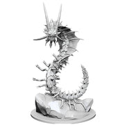 WizKids Dungeons & Dragons: Nolzur’s Marvelous Unpainted Miniatures - Adult Remorhaz [Board Game Accessory] Board Game Wizards of the Coast   