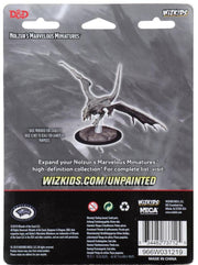 WizKids Dungeons & Dragons: Nolzur’s Marvelous Unpainted Miniatures - Young White Dragon [Board Game Accessory] Board Game Wizards of the Coast   