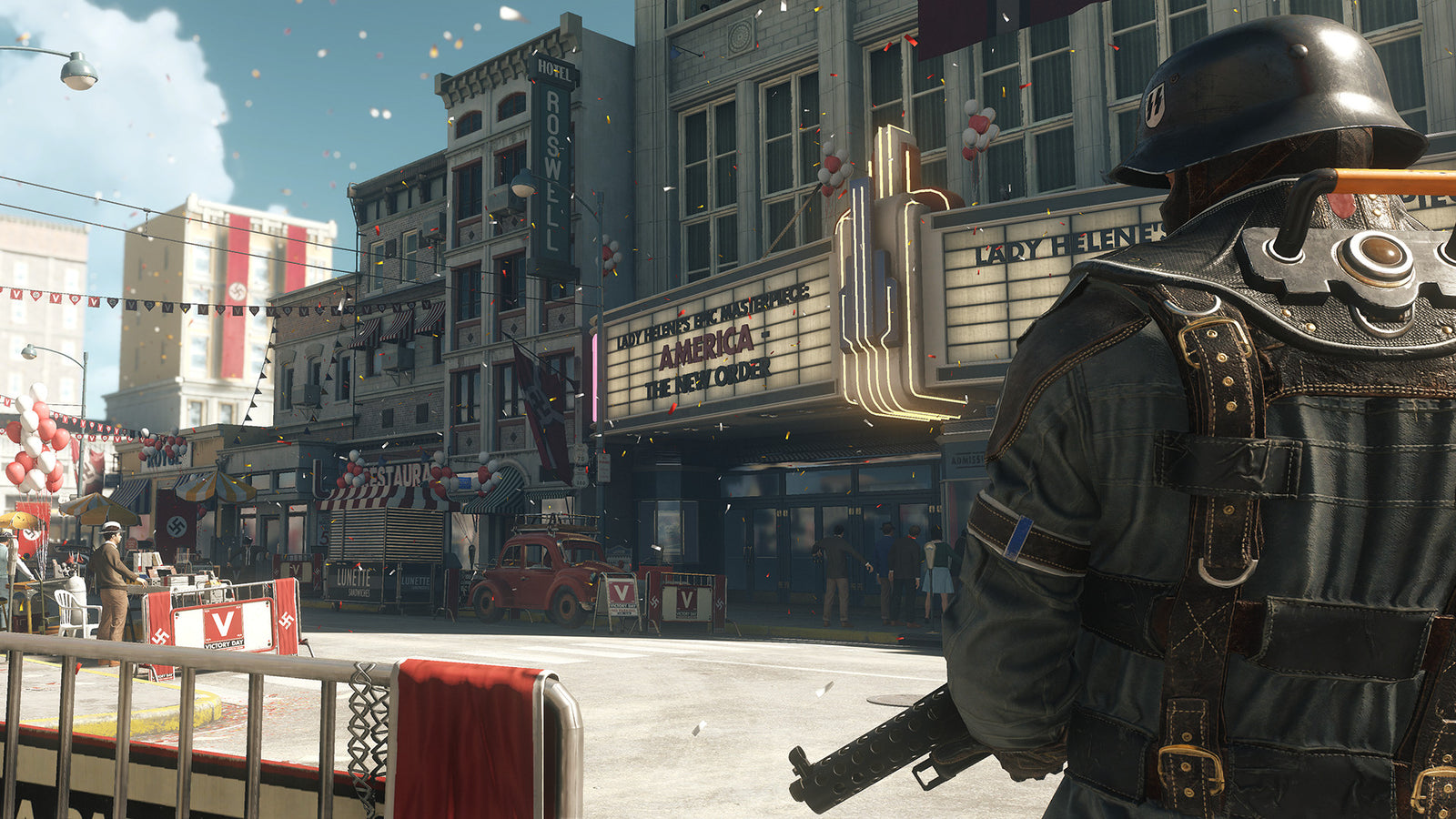 Wolfenstein II: The New Colossus [PC] PC Video Game Bethesda   