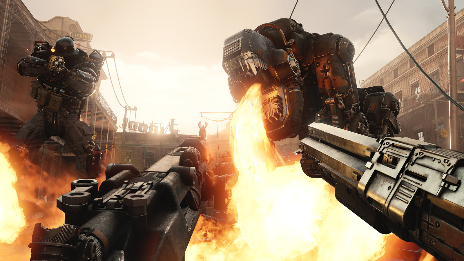 Wolfenstein II: The New Colossus [PC] PC Video Game Bethesda   