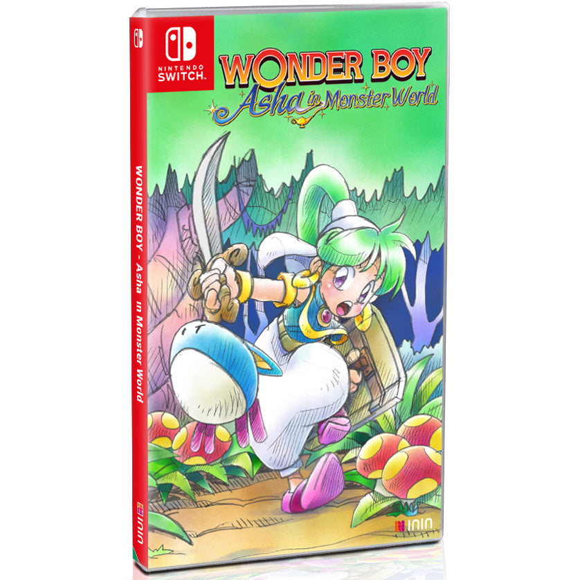 Wonder Boy: Asha in Monster World - Collector's Edition [Nintendo Switch] Nintendo Switch Video Game ININ Games   