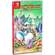 Wonder Boy: Asha in Monster World - Collector's Edition [Nintendo Switch] Nintendo Switch Video Game ININ Games   