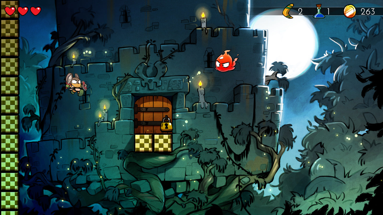 Wonder Boy: The Dragon's Trap [Nintendo Switch] Nintendo Switch Video Game Nicalis   