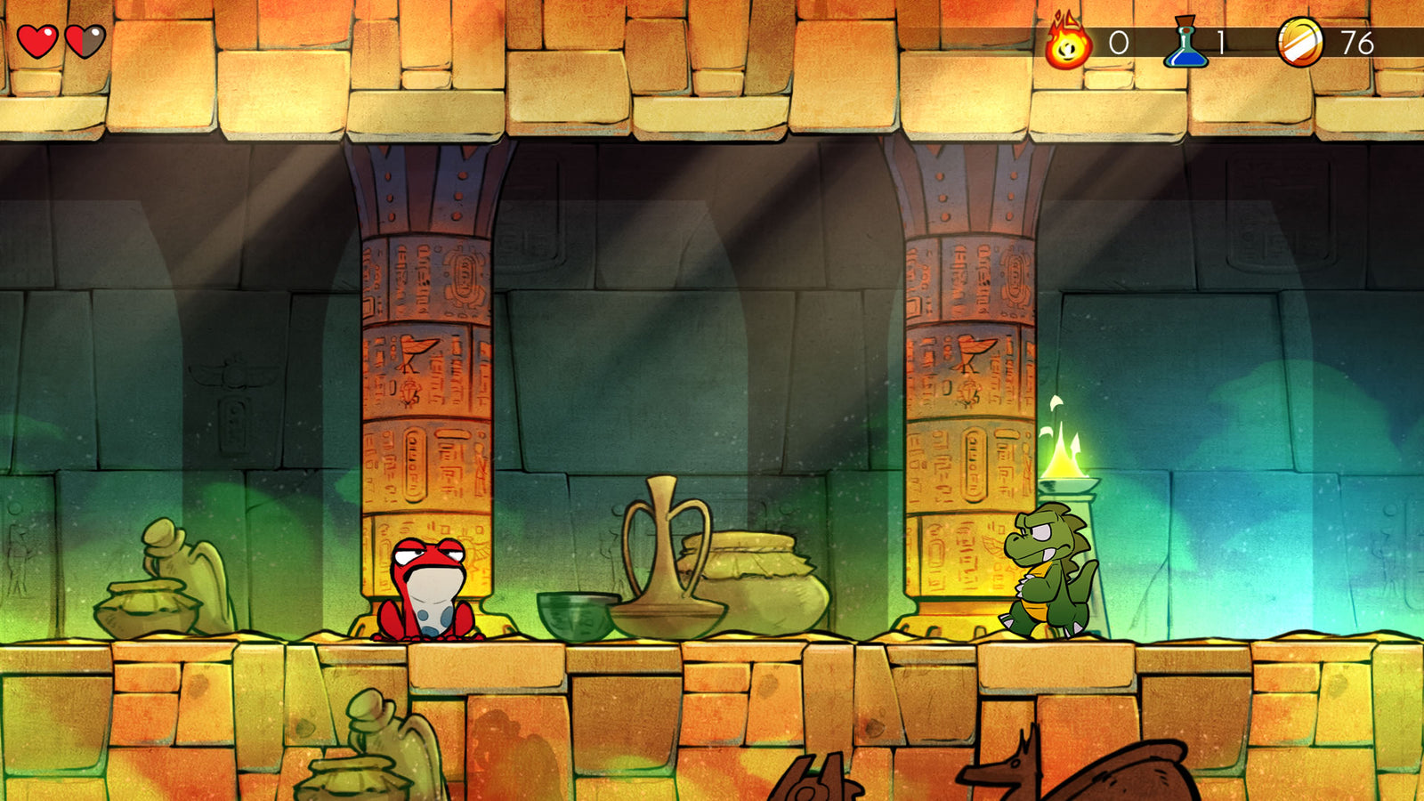 Wonder Boy: The Dragon's Trap [Nintendo Switch] Nintendo Switch Video Game Nicalis   
