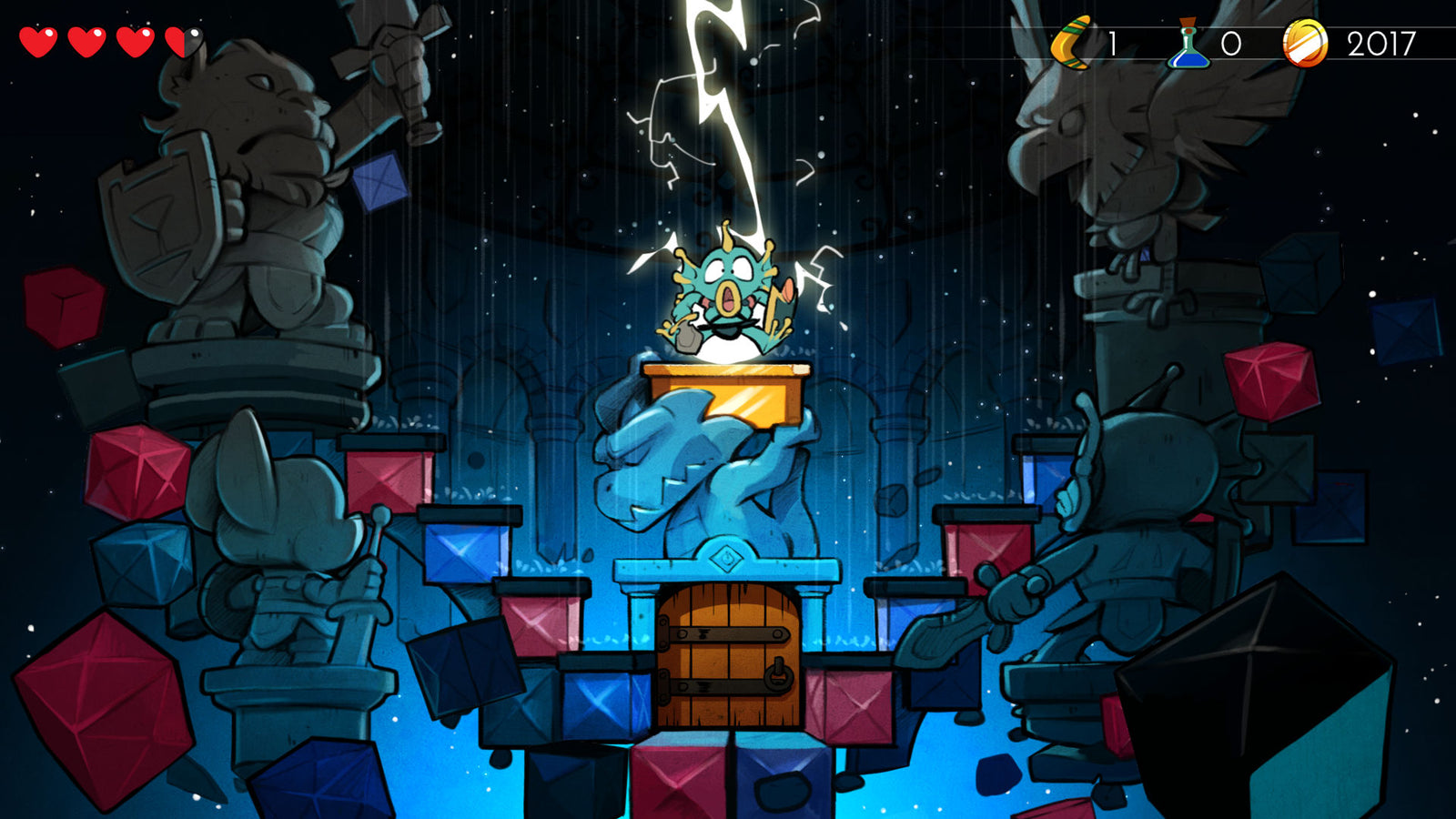 Wonder Boy: The Dragon's Trap [Nintendo Switch] Nintendo Switch Video Game Nicalis   