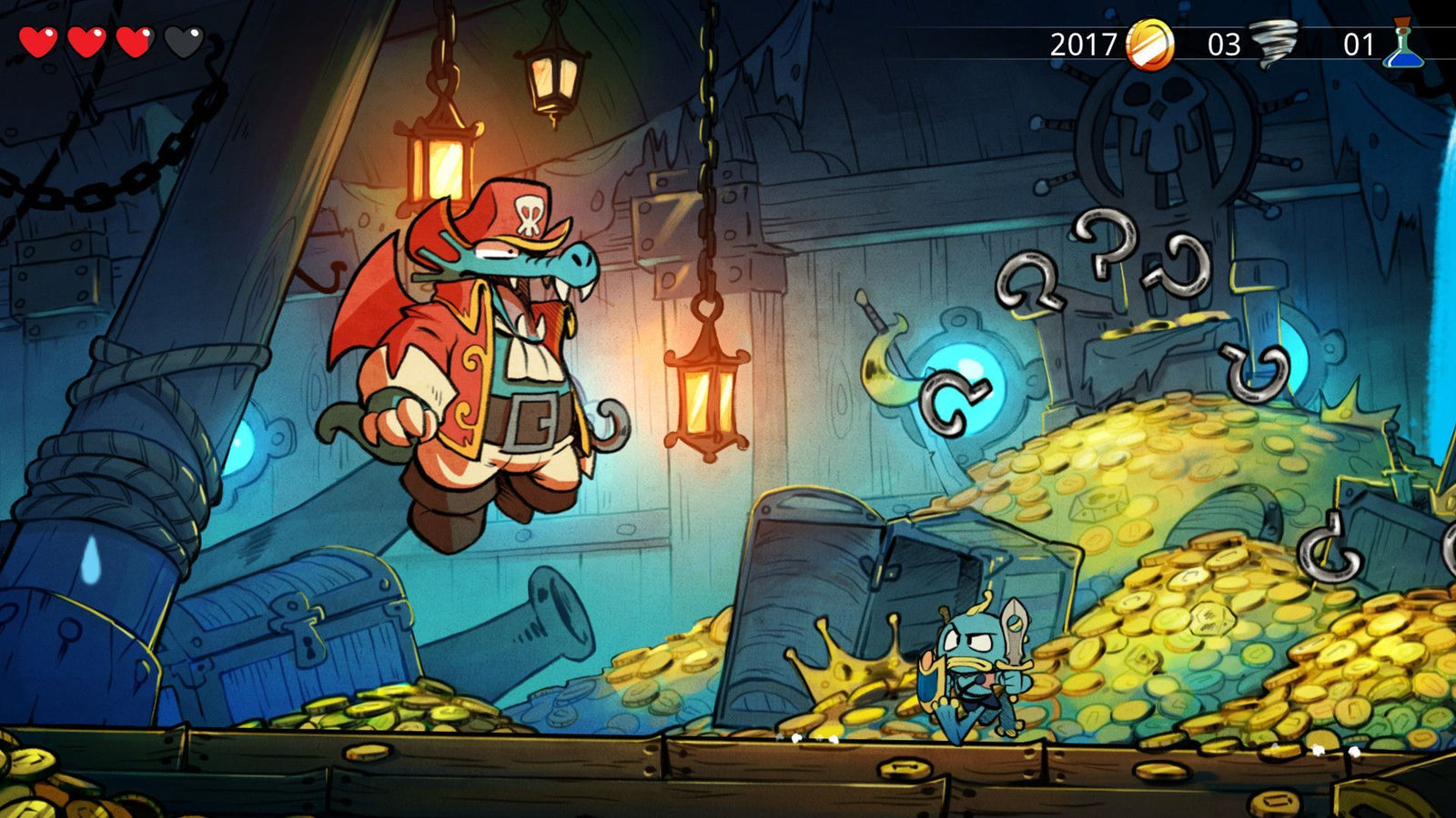 Wonder Boy: The Dragon's Trap [Nintendo Switch] Nintendo Switch Video Game Nicalis   