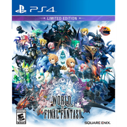 World Of Final Fantasy - Limited Edition [PlayStation 4] PlayStation 4 Video Game Square Enix   