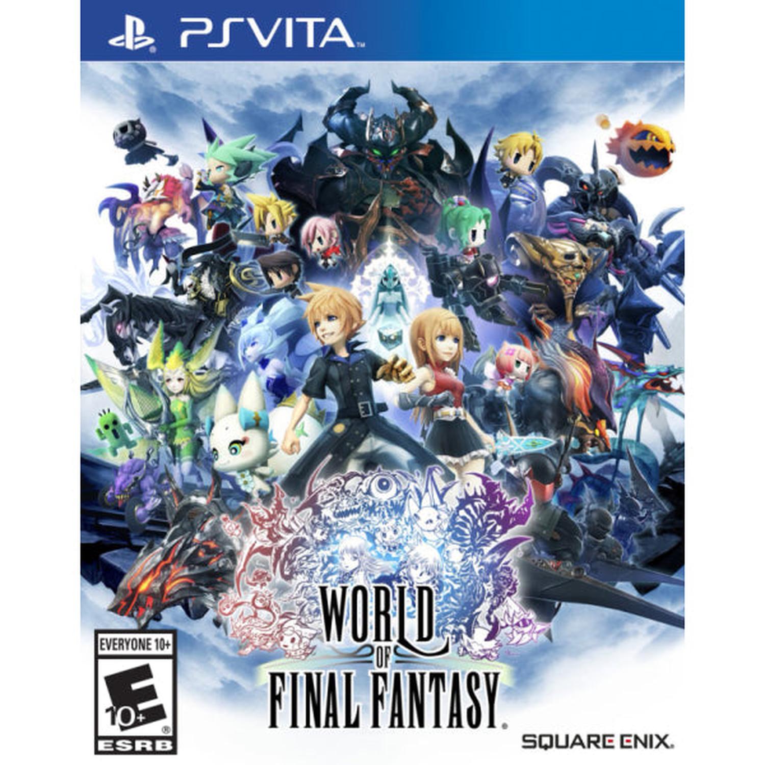 World of Final Fantasy [Sony PS Vita] Sony PS Vita Video Game Square Enix   
