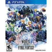 World of Final Fantasy [Sony PS Vita] Sony PS Vita Video Game Square Enix   