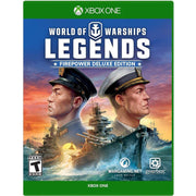 World of Warships: Legends - Firepower Deluxe Edition [Xbox One] Xbox One Video Game Gearbox Publishing   