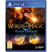Worlds of Magic: Planar Conquest [PlayStation 4] PlayStation 4 Video Game Maximum Games   
