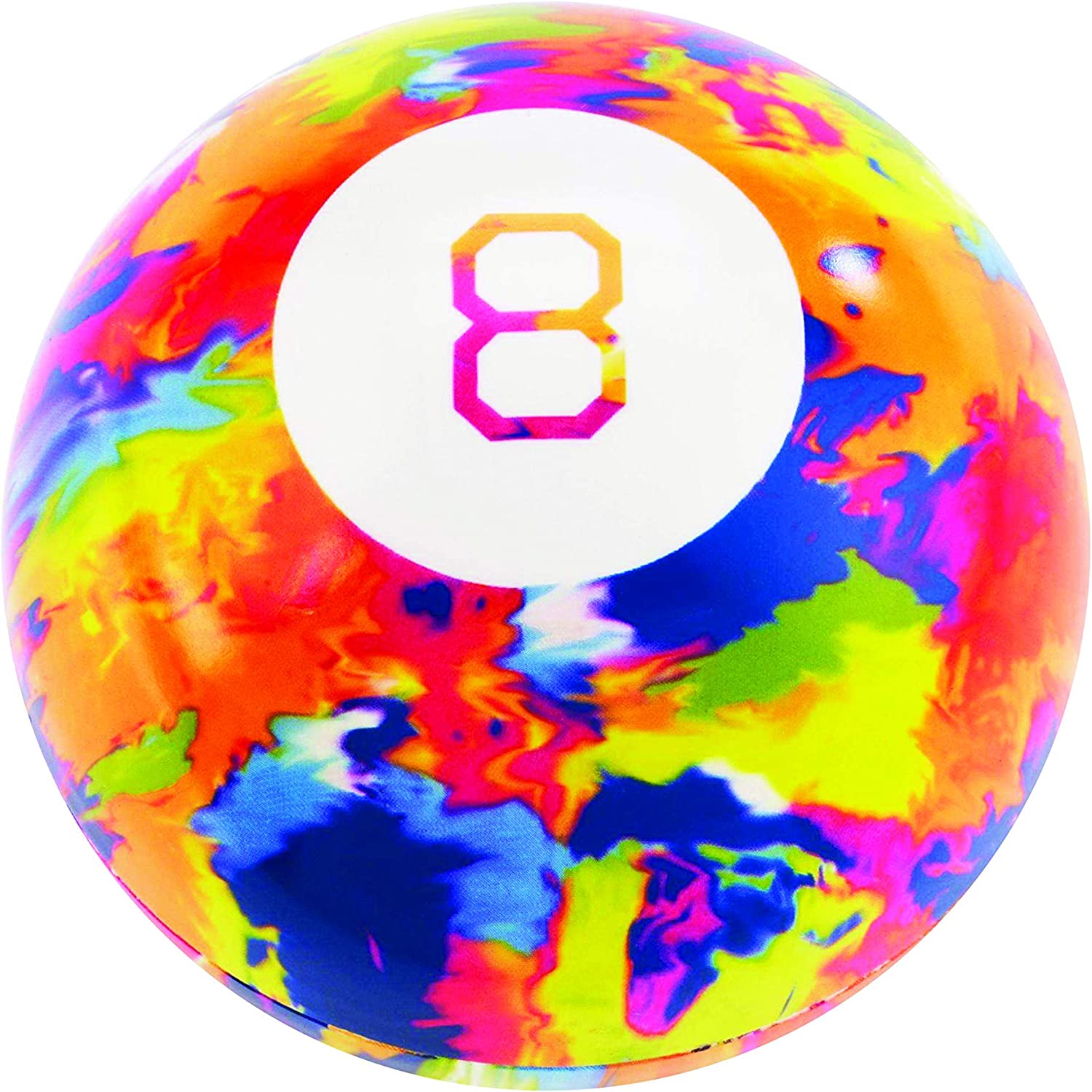 World's Smallest Magic 8 Ball Tie Dye Toys & Games World's Smallest