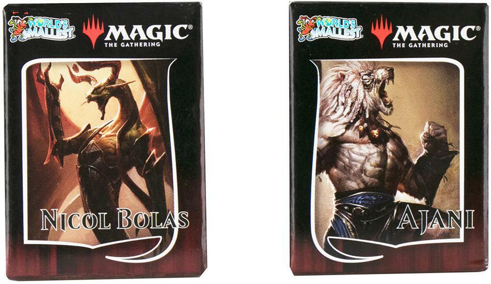 World's Smallest Magic: The Gathering - Ajani vs. Nicol Bolas Series 2 Toys & Games World's Smallest