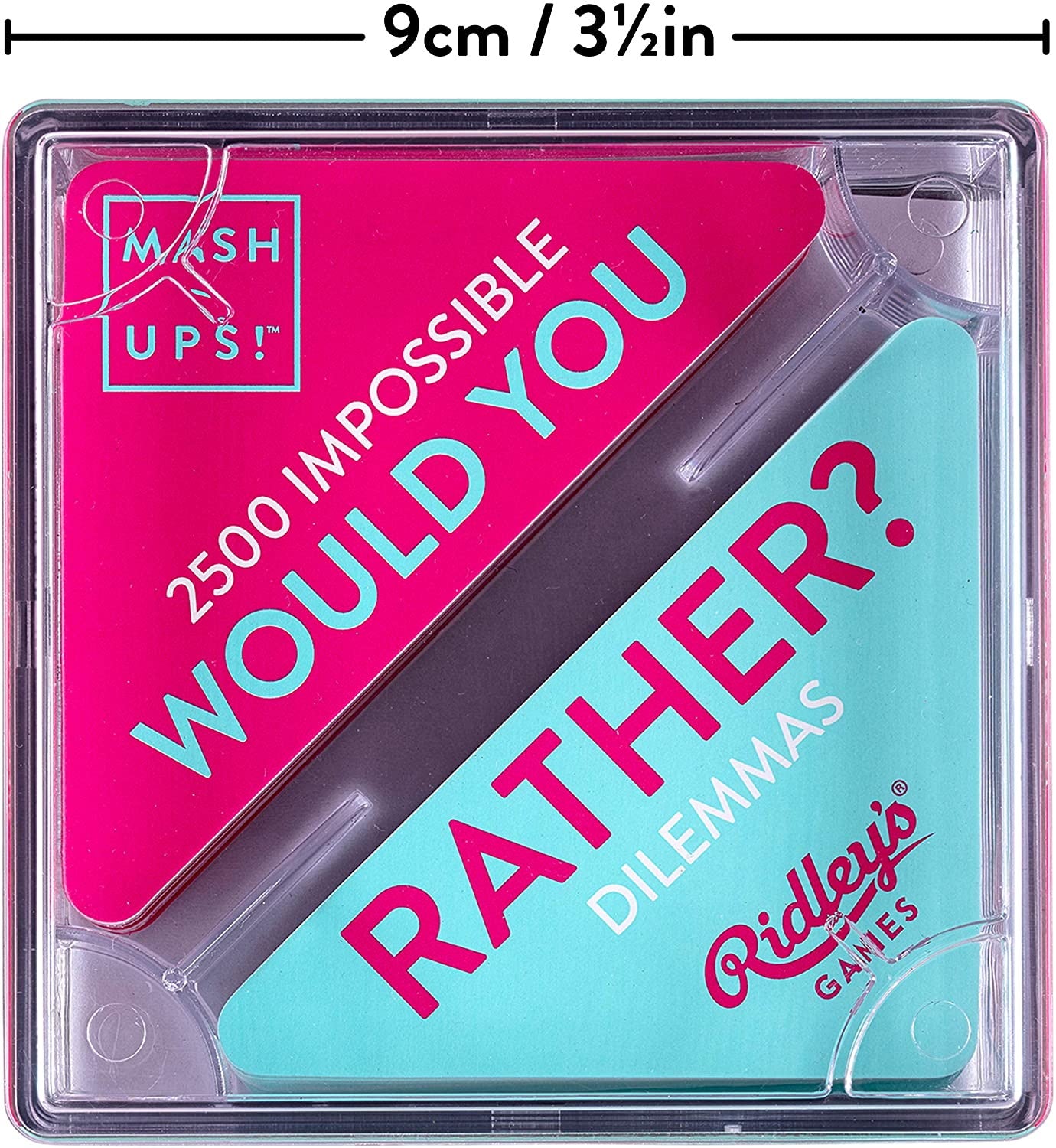 Mash-Ups! Would You Rather? Dilemmas Card Game Ridley's Games   
