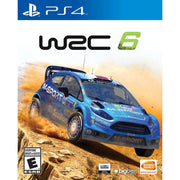 WRC 6: World Rally Championship [PlayStation 4] PlayStation 4 Video Game Bandai Namco   