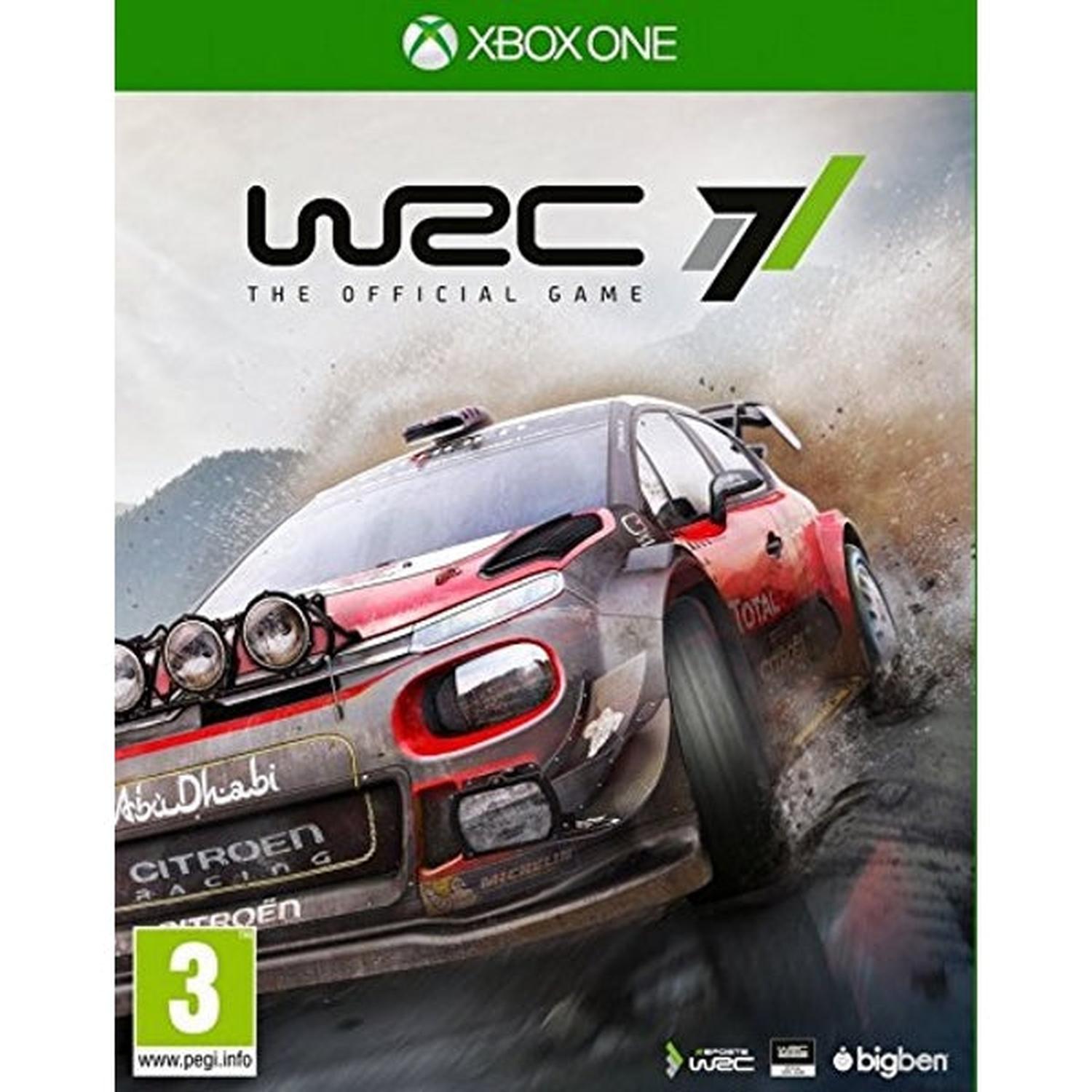 WRC 7: World Rally Championship [Xbox One] Xbox One Video Game BigBen   