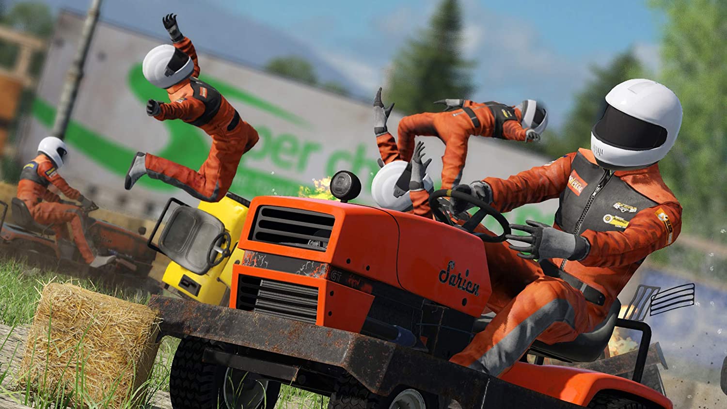 Wreckfest [PlayStation 4] PlayStation 4 Video Game THQ Nordic   