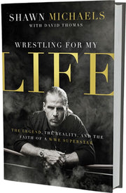 Wrestling for My Life: The Legend, the Reality, and the Faith of a WWE Superstar [Hardcover Book] Book Zondervan   