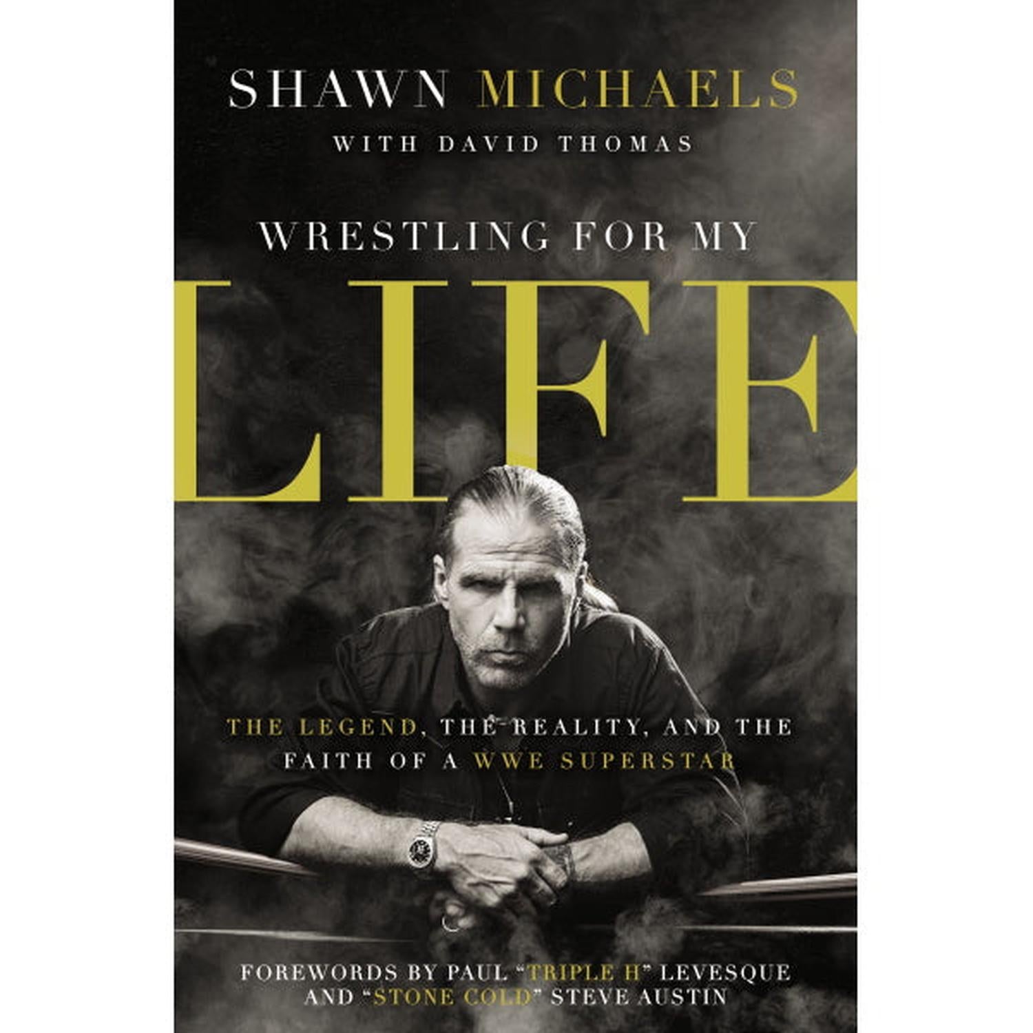 Wrestling for My Life: The Legend, the Reality, and the Faith of a WWE Superstar [Hardcover Book] Book Zondervan   