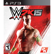 WWE 2K15 [PlayStation 3] PlayStation 3 Video Game 2K Games   