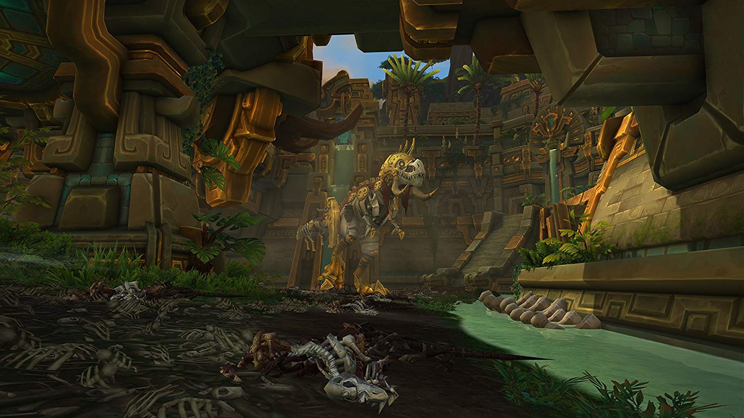 World of Warcraft: Battle for Azeroth - Collector's Edition [Mac & PC] PC Video Game Blizzard   