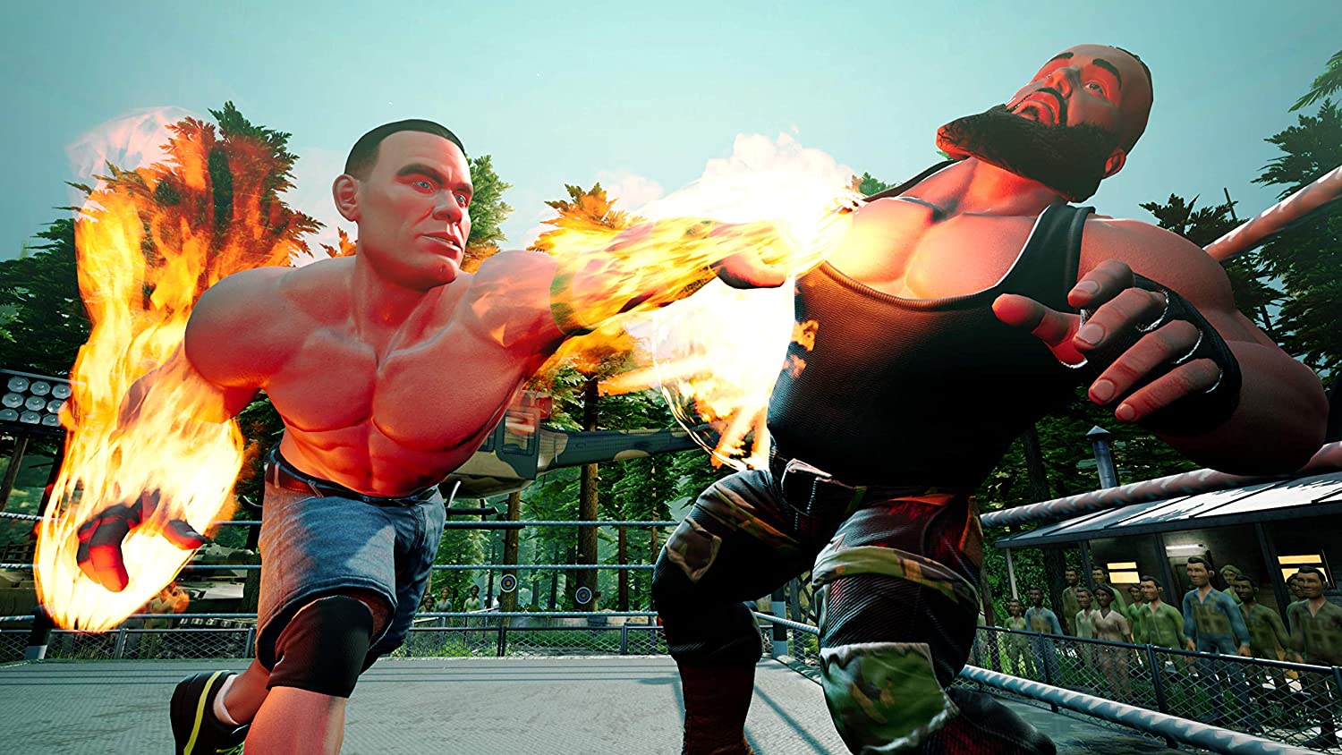 WWE 2K Battlegrounds [Xbox One / Xbox Series X] Xbox One Video Game 2K Games   