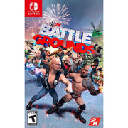 WWE 2K Battlegrounds [Nintendo Switch] Nintendo Switch Video Game 2K Games   